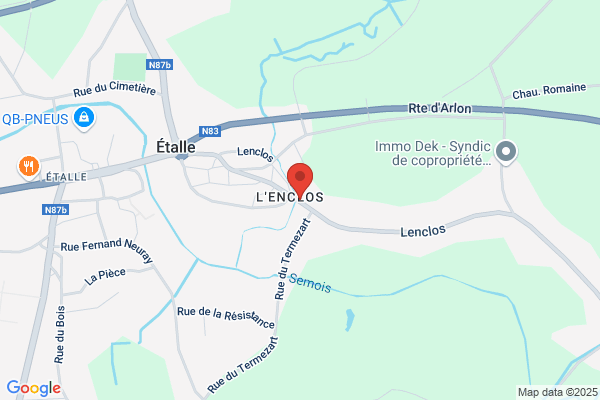 La Seniorie De L'enclos