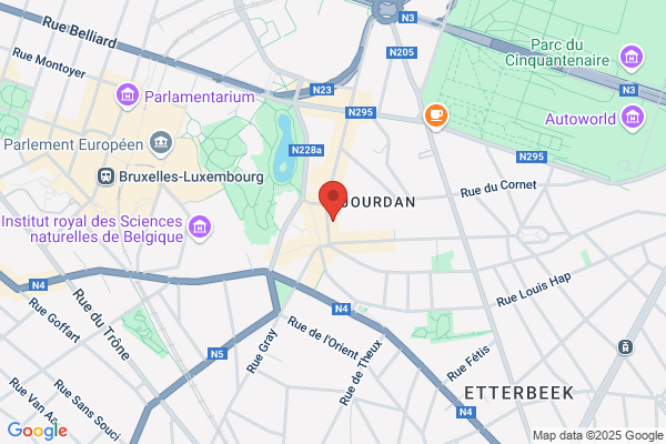 Basic-Fit Brussels Etterbeek Place Jourdan