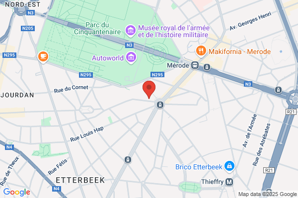 Basic-Fit Brussels Etterbeek Saint-Pierre