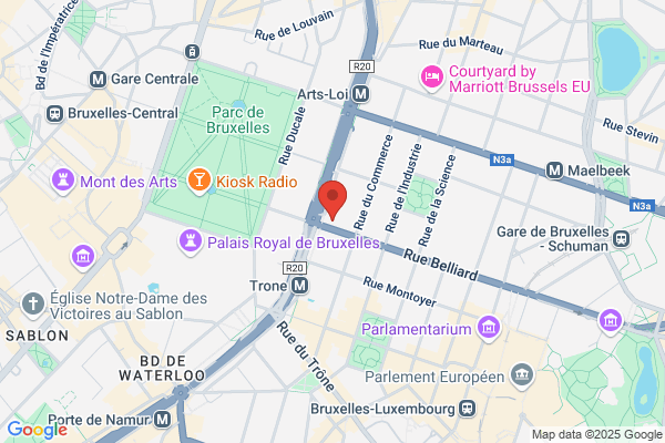 Clockwise Brussels - Coworking & Office Space