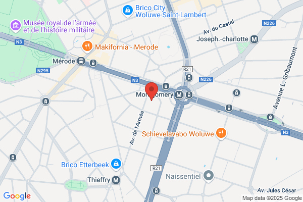 Laboratoires Réunis  Etterbeek