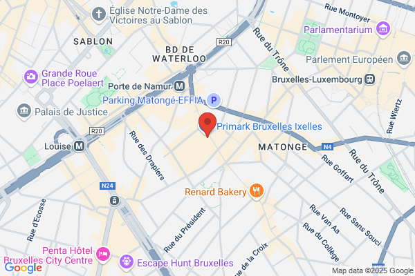 Hunkemöller Brussel Chaussée de Wavre