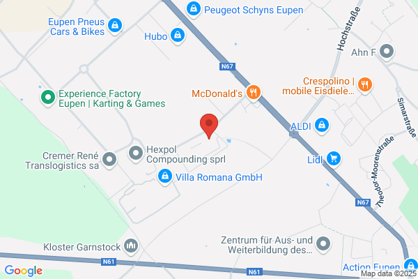 Basic-Fit Eupen Gewerbestrasse 24/7