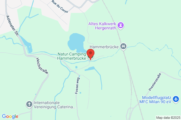Camping An Der Hill