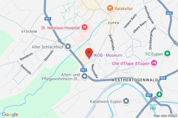 Ikob-Internationales Kunstzentrum Ostbelgien