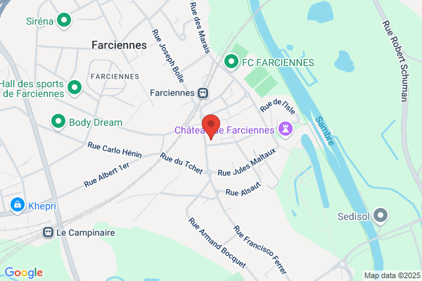 Cercle Philatélique farciennes