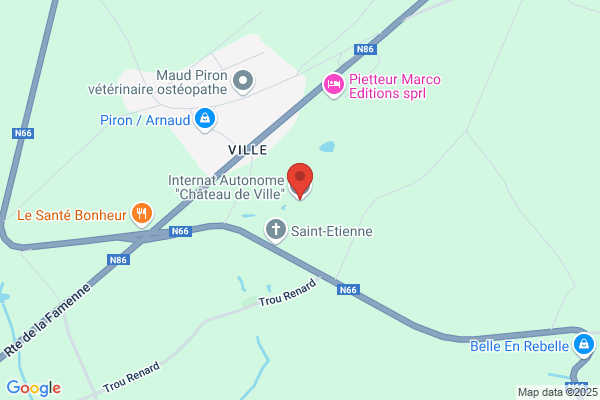 Internat Autonome '' Château De Ville ''