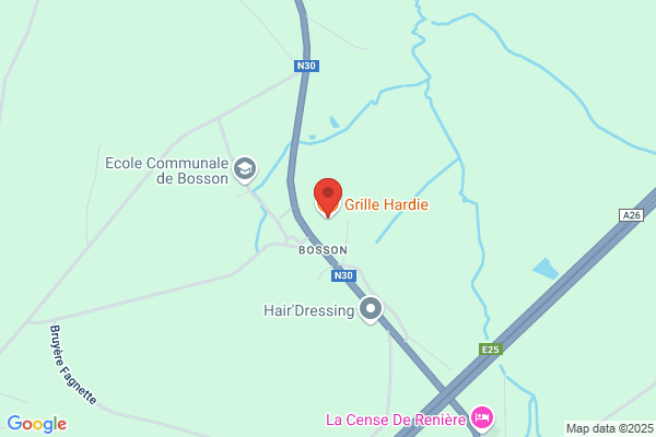 Grille Hardie