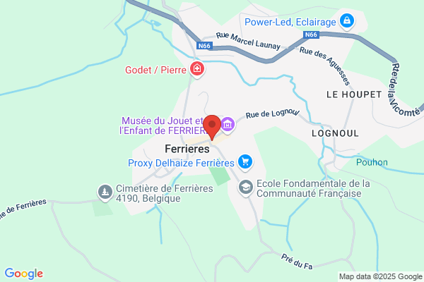 Le Glacier De Ferrières
