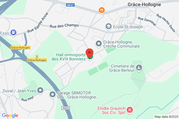 Hall Omnisport De Grace-Hollogne Sprl