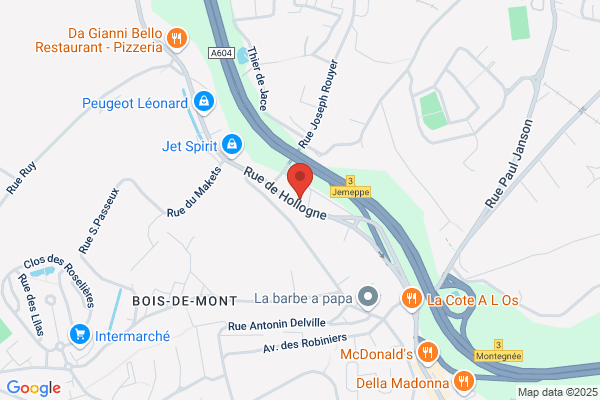Garage De La Cloche Scrl