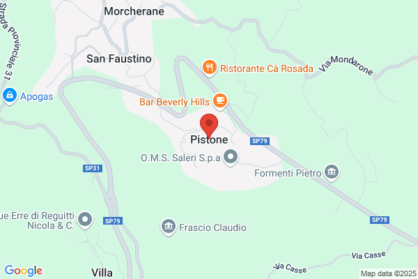 Pistone Nascone/Gina