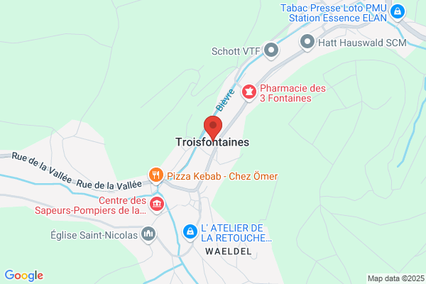 Troisfontaines/Alain