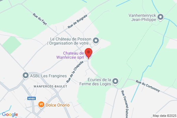 Chateau De Wanfercée Sprl