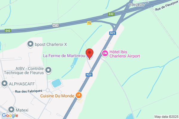 Ferme De Martinrou Asbl