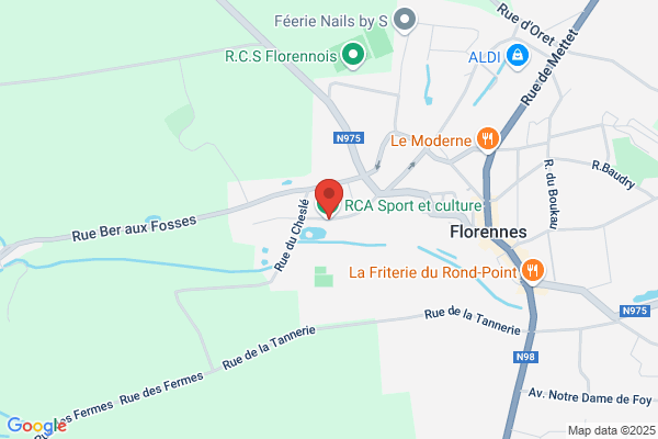 Centre Sportif Dr.P.Rolin Parc Des Ducs