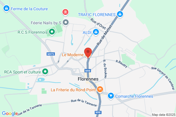 Moderne (Hôtel-Rest.)