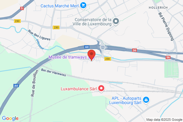 Musée Du Tram En Luxembourg