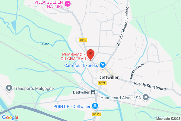 Pharmacie Du Château Sprl