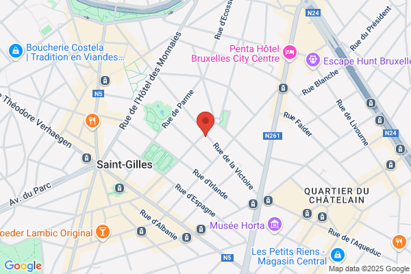 Bureau D'etudes Comp Et Fisc Pasinas Sprl