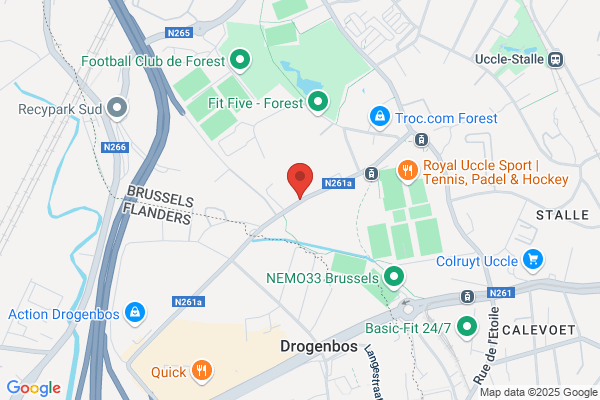 Banden Redant Vorst/Brussel