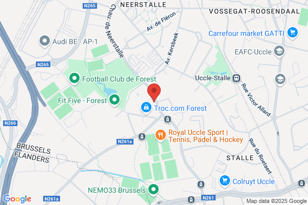 Basic-Fit Brussels Forest Ch. de Neerstalle Ladies