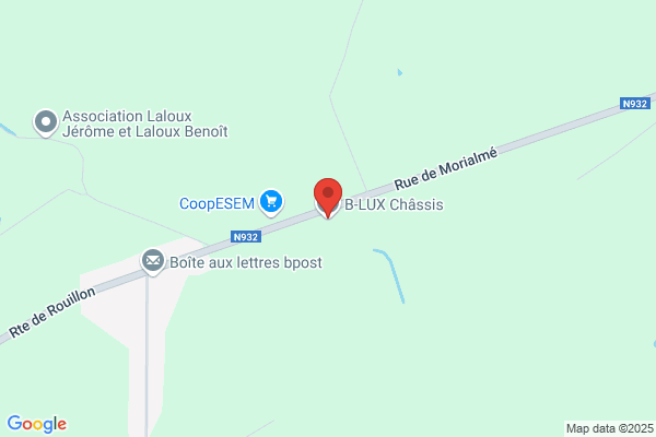 B-Lux Châssis Sprl