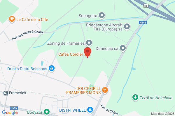 Cafés Cordier Sprl