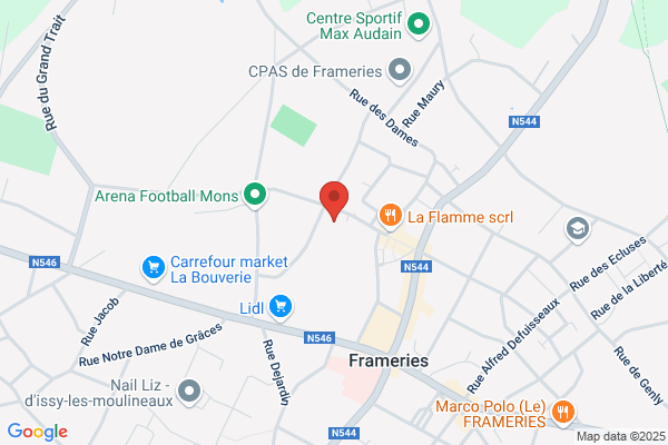Frameries Monuments Sa