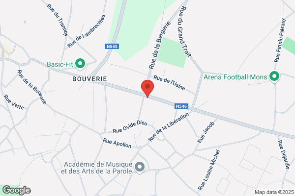 Service Provincial Des Arts De La Scene Asbl