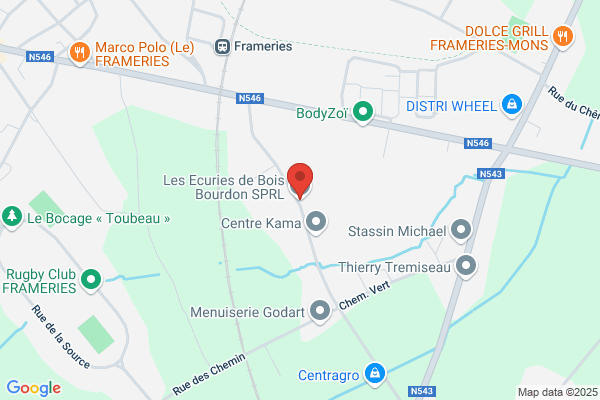 Ecuries De Bois-Bourdon Sprl