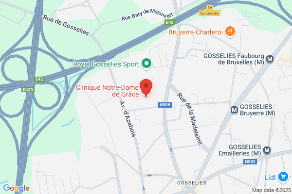 CNDG - Clinique Notre-Dame de Grâce ASBL Gosselies
