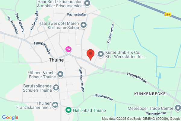 Auto Service Thudinie Sprl