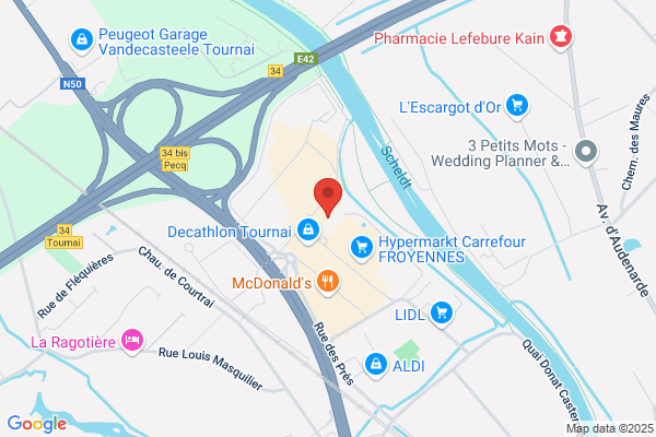 Basic-Fit Tournai Froyennes 24/7