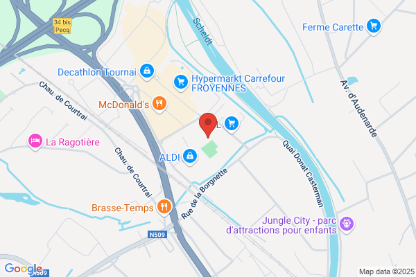 Carglass® Tournai : Remplacer & réparer les vitres de voiture