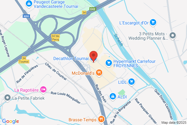Decathlon Tournai
