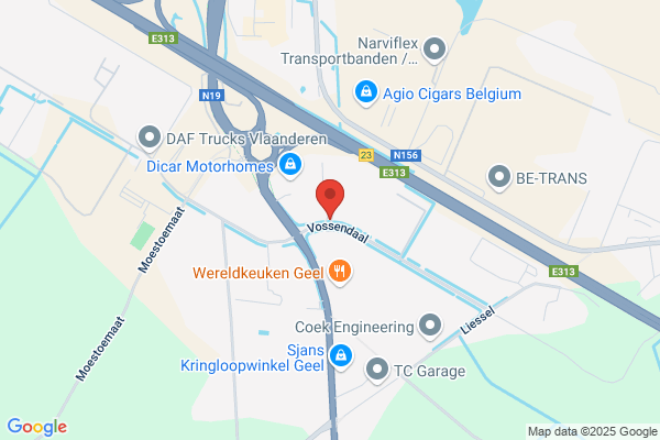Abnormal Load Services Geel Bvba
