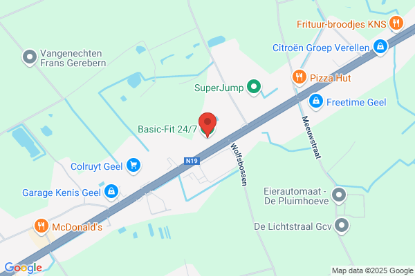 Basic-Fit Geel Antwerpseweg 24/7