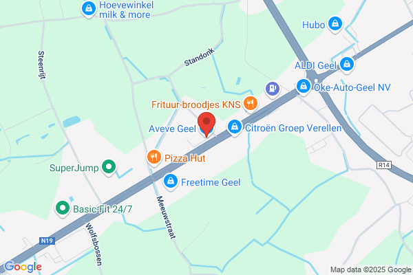 Aveve. Geel
