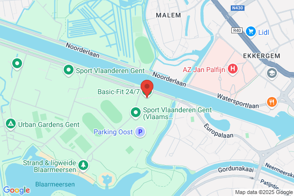 Basic-Fit Gent Watersportbaan 24/7