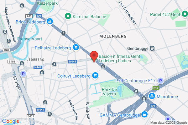 BF Gent Ledeberg Brusselsesteenweg
