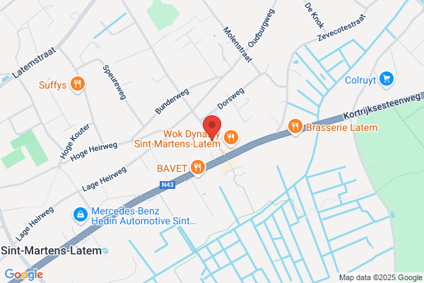 Heursel 1745