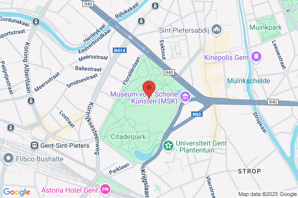 Kuipke Citadelpark Gent Nv