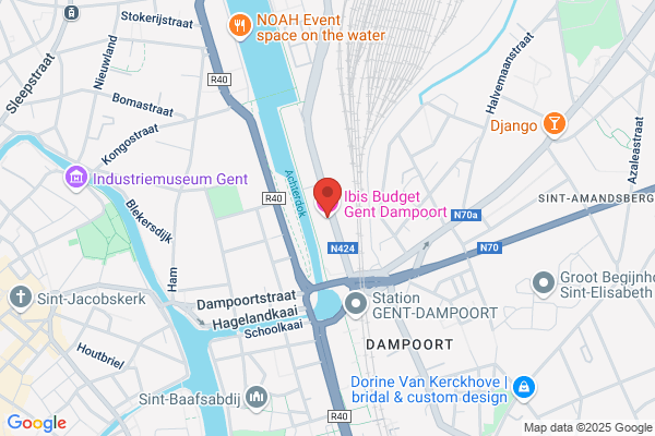 Adagio Access Gent Centrum Dampoort