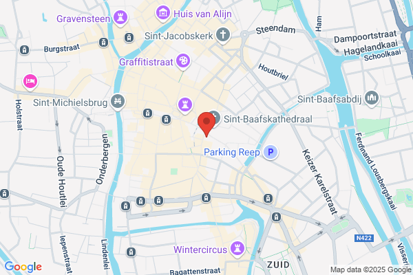 ibis Gent Centrum St Baafs Kathedraal