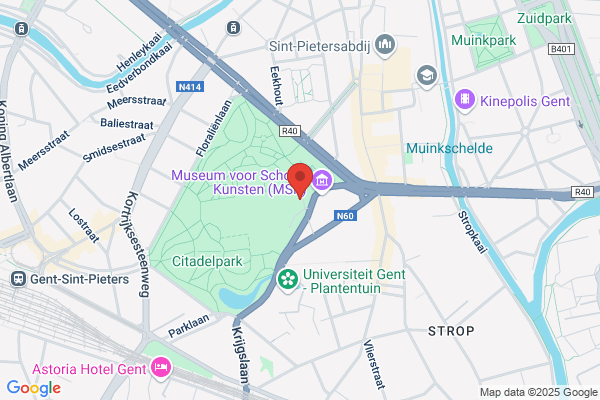 Stedelijk Museum Voor Actuele Kunst