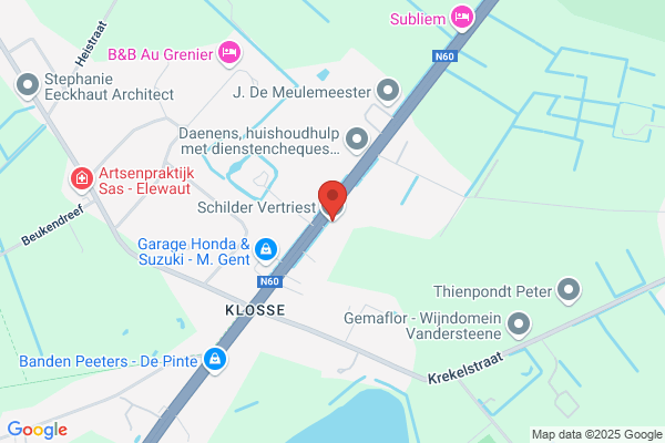 Schilderwerken Vincent