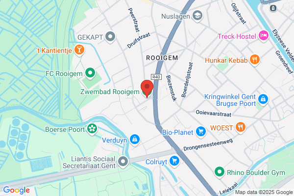 Zwembad Rooigem