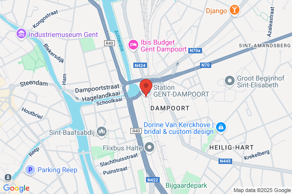 Station Gent-Dampoort