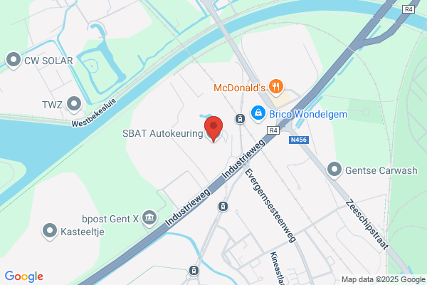Autokeuringstation Wondelgem